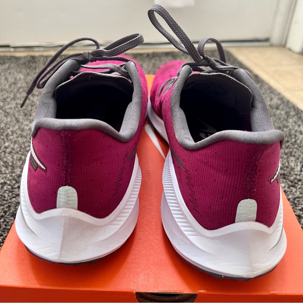 Nike Women's Athletic Shoes - maroon and gray - Picture 2 of 7